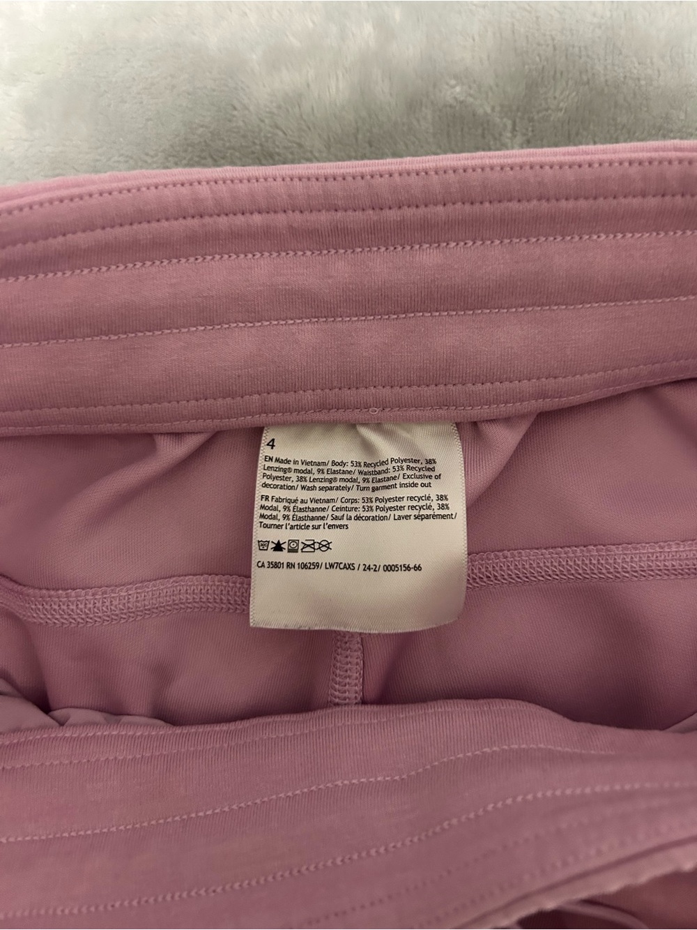 lululemon athletica Women's Athletic Shorts - Light Pink